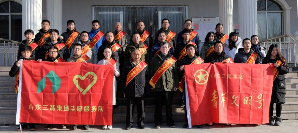 結(jié)對(duì)幫扶西營(yíng)鎮(zhèn)，三箭打出“組合拳”
