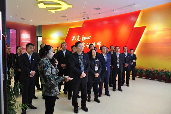 追尋足跡學先輩 不忘初心建新功――山東三箭集團黨委第三、四批次黨員干部赴西柏坡黨性教育培訓活動紀實